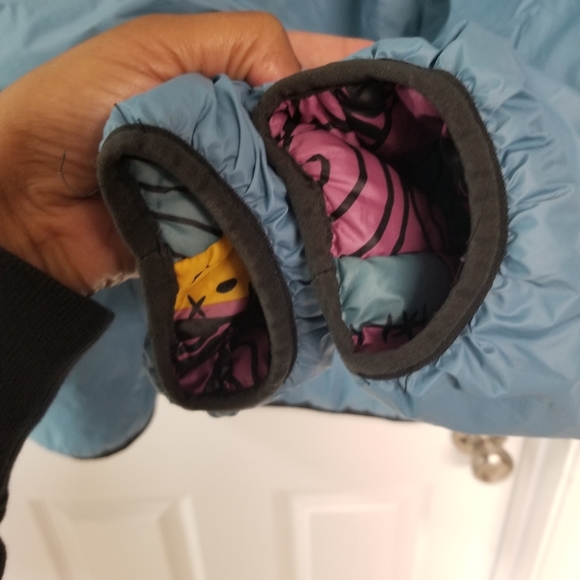 Disney Sally Nightmare Before Chridtmas Puffer Jacket XL Adult - Picture 11 of 14